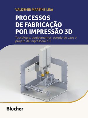 cover image of Processos de Fabricação por Impressão 3D